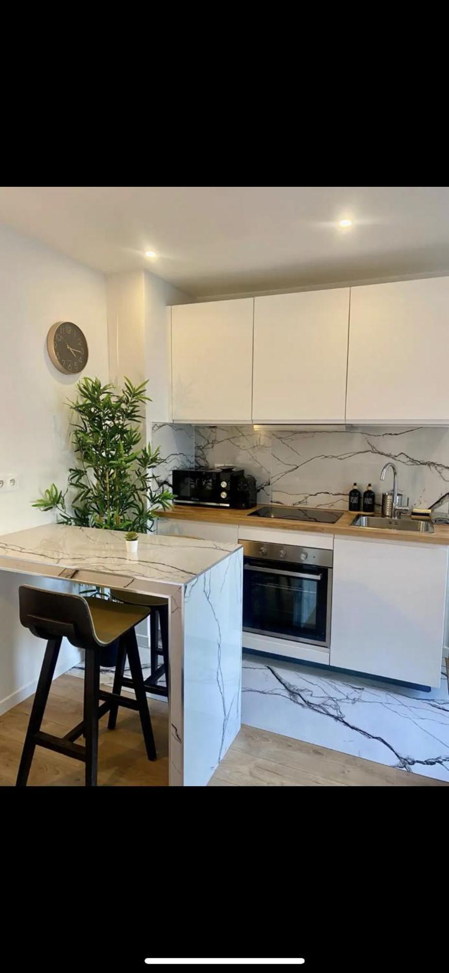 Moderne Au Coeur Du 8e Appartamento *