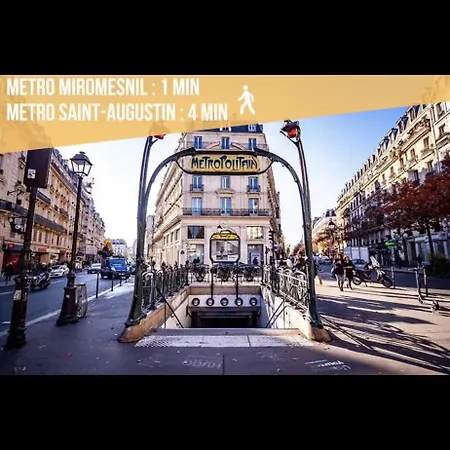 Apartment Moderne Au Coeur Du 8e *